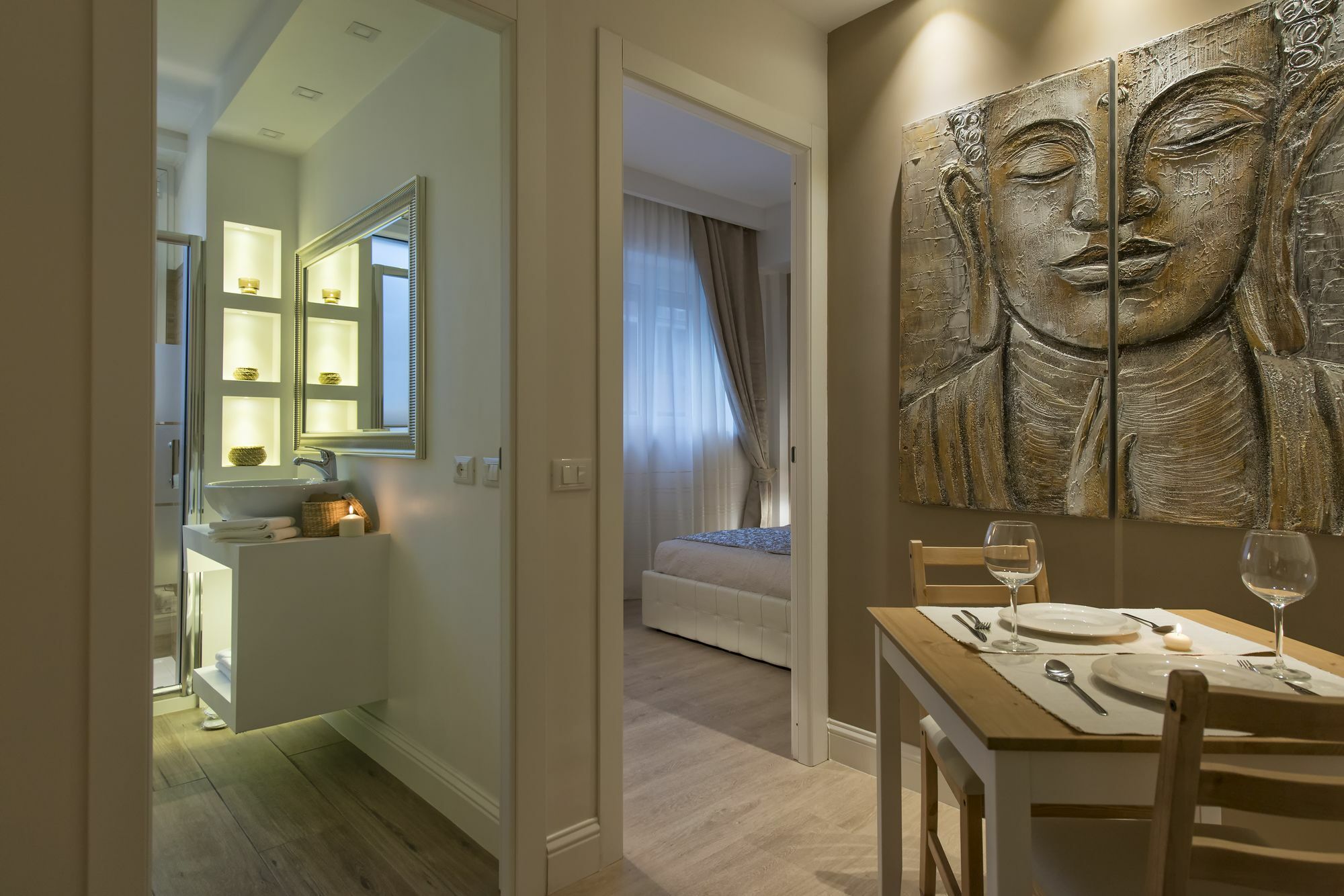 Aruna Suites Rome Bagian luar foto